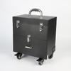 Universal Brake Wheel Trolley: Multi-Layer Large Nail & Tattoo Storage Makeup Box