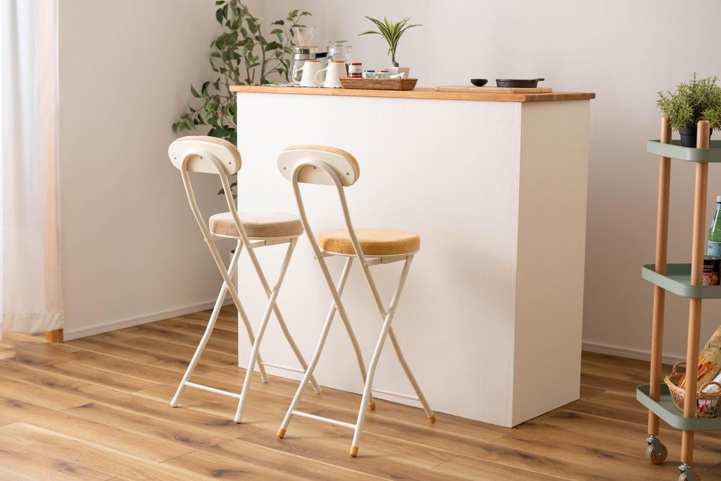 Azumaya-kk Folding High Chair PC-35BE