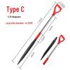 Longchan Triangular Ice Auger for Winter Fishing