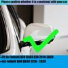For Infiniti QX30 Q50S Q50 Q60 Q70 2014- Wing Side Mirror Cover Rearview Mirror Rear View Cap Car Styling Auto Accessories