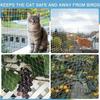 Cat Balcony Net Guard Easy Installation Large Anti-fall Netting Barrier for Stair