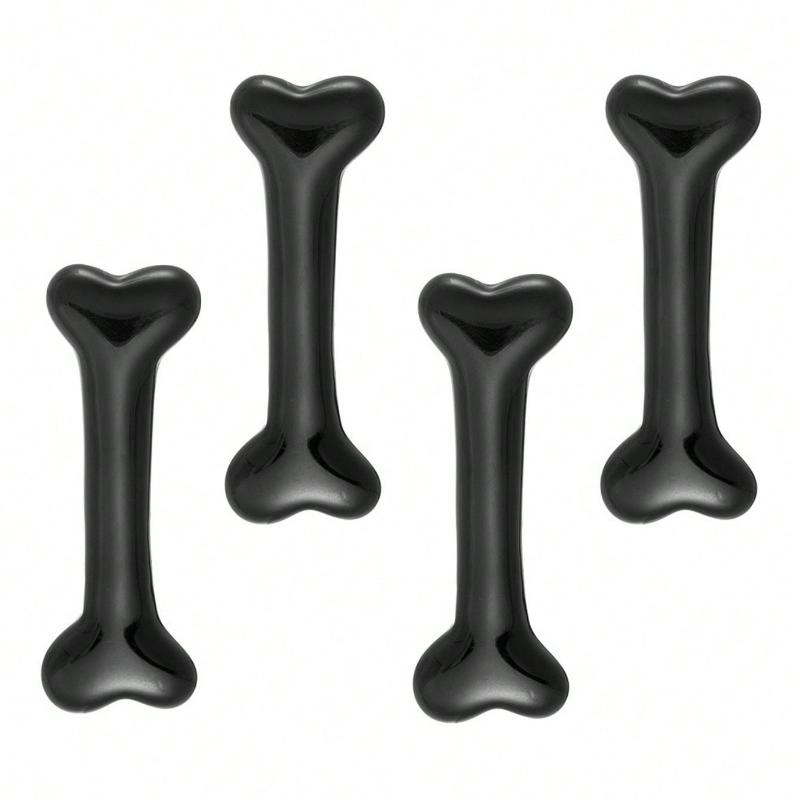 1 шт. Милые заколки для волос в форме косточки и аллигатора, Универсальные заколки для боковых прядей, Аксессуары для волос для вечеринки