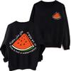 This Is Not A Watermelon Palestine Collection Sweatshirt Unisex Woman Harajuku Hip Hop Long Sleeve Oversized Hoodie Fans Gift Unisex