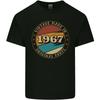 58th Birthday Vintage Made In 1967 Mens Light Cotton T-Shirt