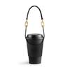 Portable Drinking Bottle Sleeve Bag Coffee Cup Holder Leather Sling Carrier Pouch Milk Tea Cup Band With Handle Beverage Cup Bag