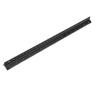 30cm Metric Triangular Engineer Scale Ruler Aluminum Architect Scale Ruler for Architects Students Draftsman Black