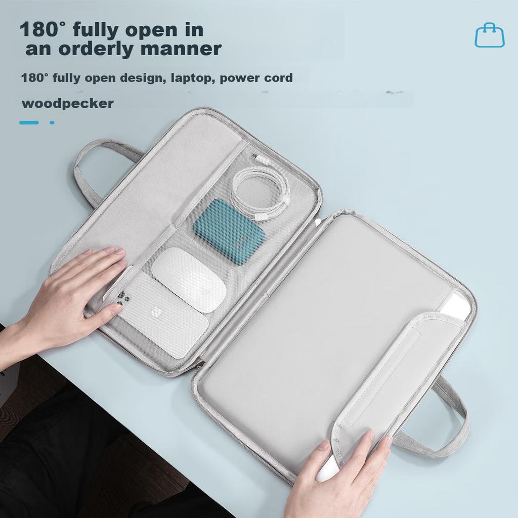 Taikesen Laptop Bag Handheld Notebook Case Compatible with Apple 13-Inch Huawei Lenovo Protective Cover Commuter Briefcase for Men And Wome
