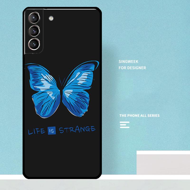 Life Is Strange Case For Samsung Galaxy S23 S24 Ultra S22 S21 Plus Note 10 Note 20 S9 S10 S20 S21 FE Cover