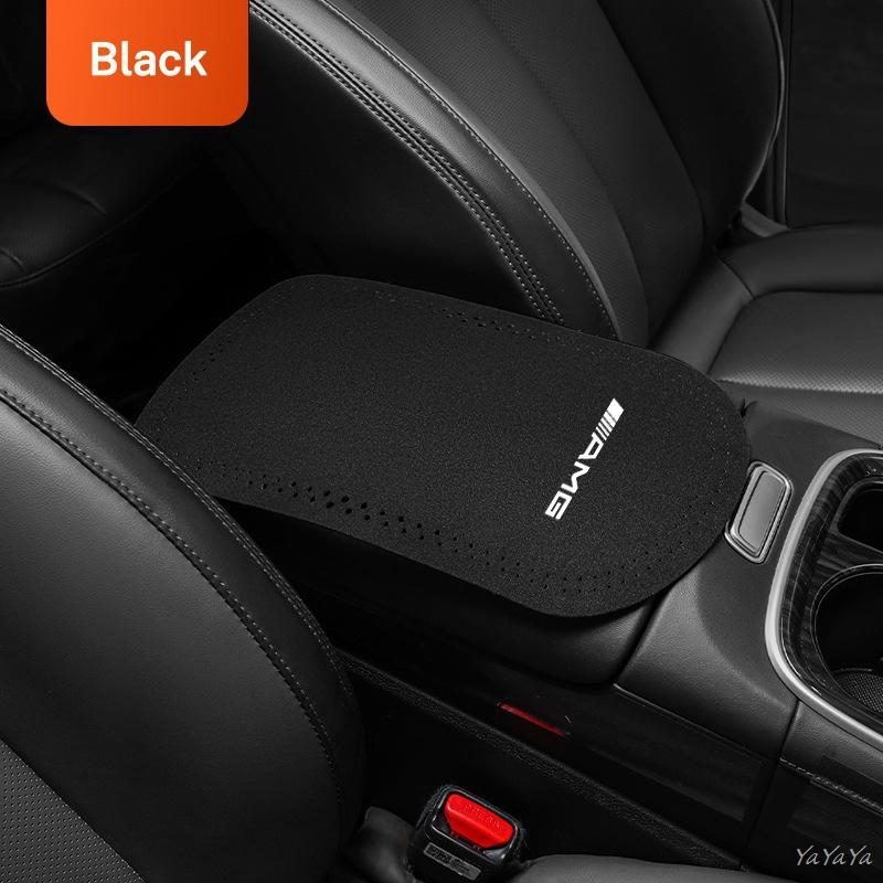 SFX1 Fashion Suede Car Armrest Box Pad Armrest Protection Cushion Cover For Benz AMG W204 W205 W203 W211 W212 W213 W201 W210 Stickers
