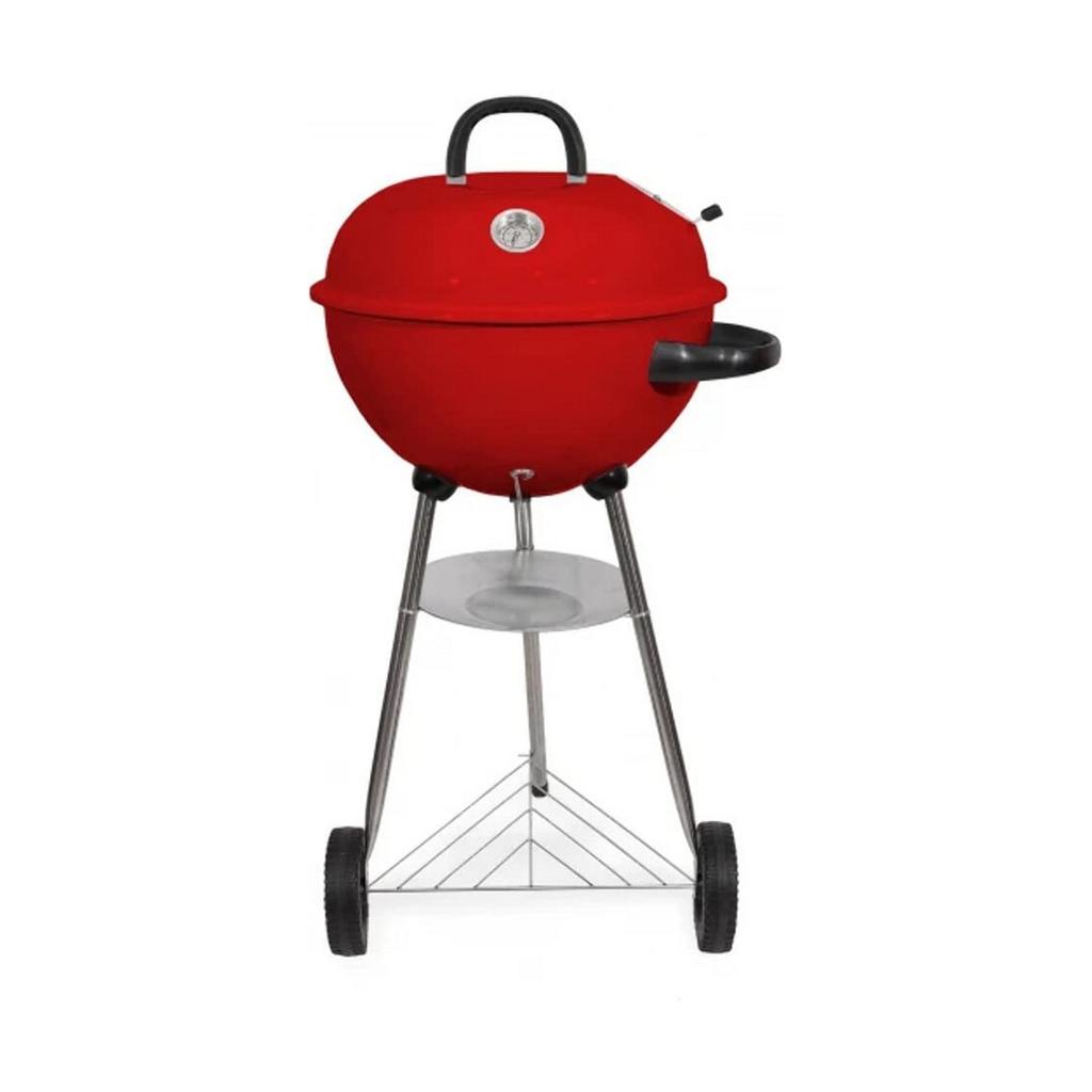 Red Portable Barbecue (Ø 47 X 98 Cm)