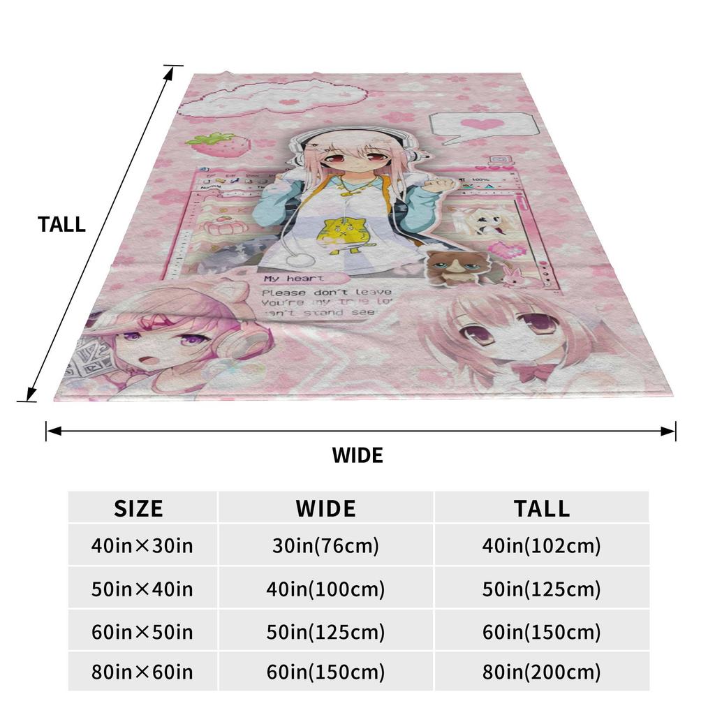 Японское одеяло Sonico Качество Супер Мягкое Плед Зимний Детская Спальня Модный Покрывало