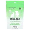 Skin & Coat, Сертифицированный органический грибной порошок, для кошек и собак, 25 фунтов Для домашних животных, Для собак и кошек, 3,5 унции (100 г)