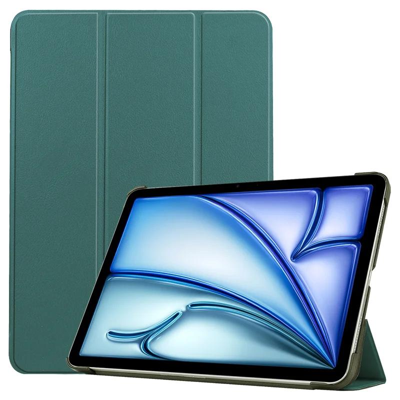 For New IPad Air 13 Inch Case 2024 Tri-Folding Magnetic Stand Cover Coque For IPad Air 13 2024 M2 Cover 13 Inch Auto Wake Up