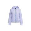 Str W Wb Light Casual Sports Hooded Jacket Women Jacket Light-Purple H09742