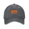 Hololive EN - Takanashi Kiara (  Fried Phoenix KFP LOGO) Baseball Cap Beach Outing Fishing cap Sun Hats For Women Unisex's