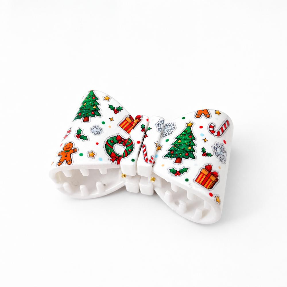 Halloween Christmas Magnetic Hair Clips Magnetic Closure Hair Styling Clips Women Hair Decor