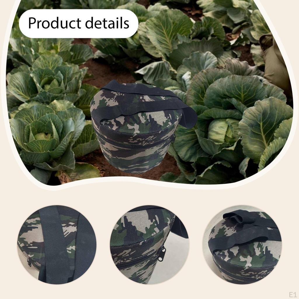 Wearable Garden Stool,Work Seat Outdoor Hip Stool Gardening Cushion Chair Small Round for