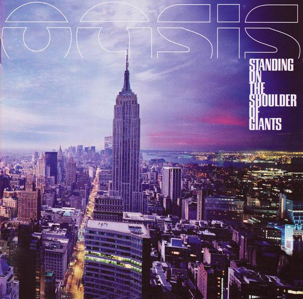CD OASIS - Стоя на плечах гигантов 4968442 Helter Skelter 2000 Австрия Рок Б/У
