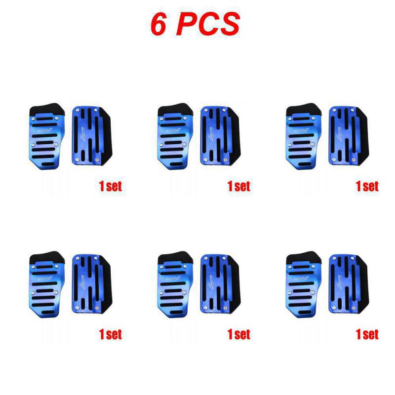 1~8 шт. противоскользящие накладки на педали из алюминиевого сплава для Suzuki SX4 SWIFT Alto Liane Grand Vitara Jimny SCross