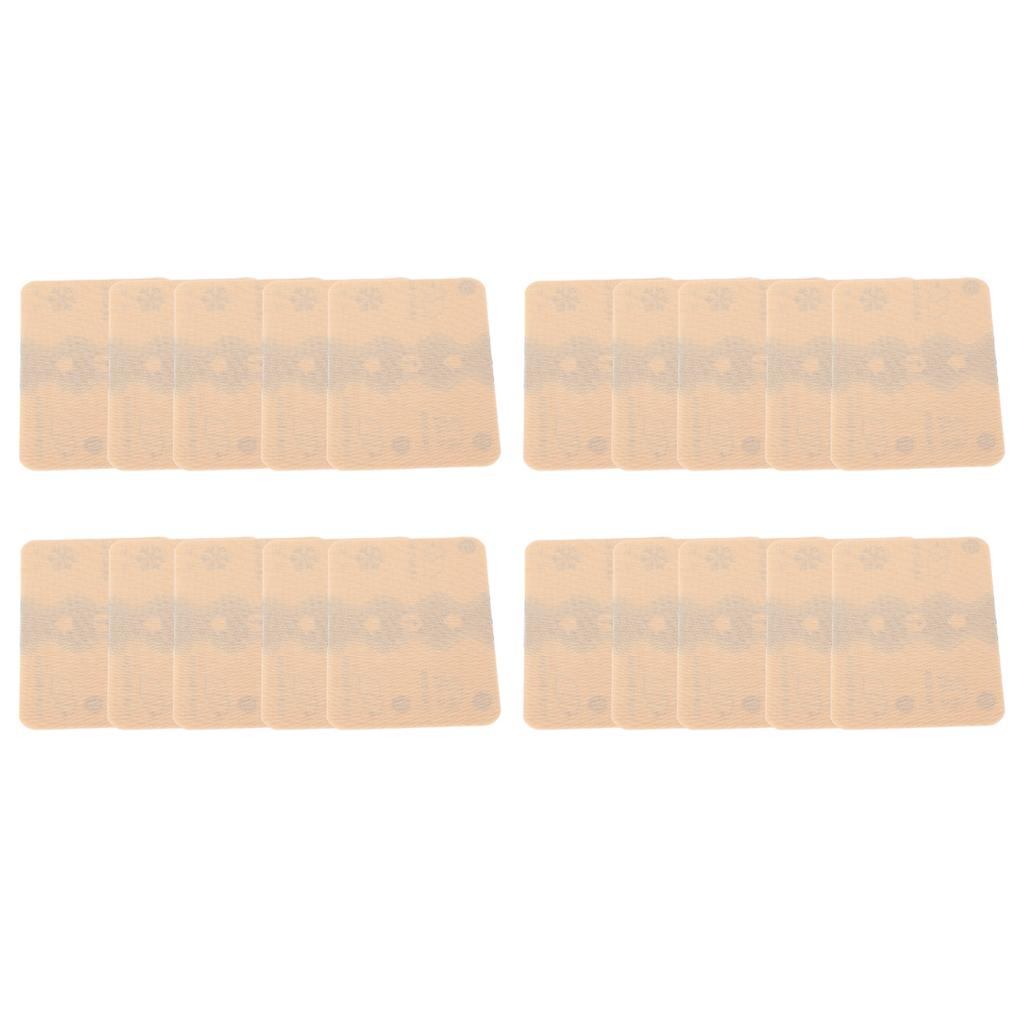 Tiger Patch Targeted Soreness Relief Gentle Cooling Effect Breathable Waterproof Strong Elasticity Joint Relief Patch for Back Shoulders