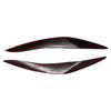 Headlamp Eyebrow Cover For BMW 5 Series F10 F11 2011-2014 Carbon Fiber Headlight Eyebrow Eyelid Cover Trim