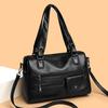 New Autumn and Winter Mother Bag Soft Leather Texture European and American Versatile One-shoulder Crossbody Bag Women's Backpack