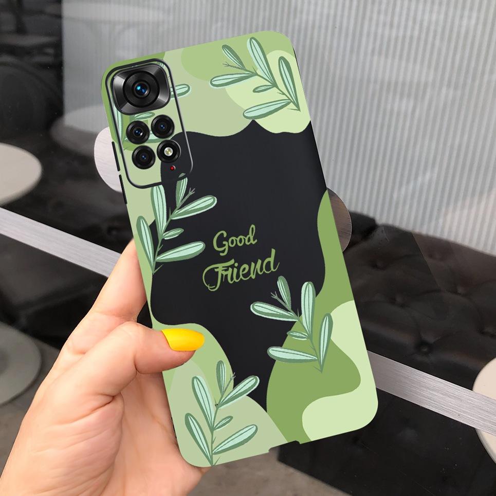 For Xiaomi Redmi Note 11 Pro Plus 5G Case Cover Redmi Note 11S 5G Back Bumper TPU Soft Case Redmi Note 11 Pro Mi 11i 5G Fundas