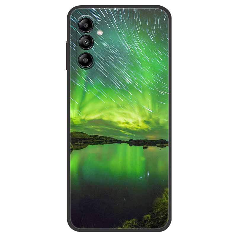 Для Samsung Galaxy A14 4G 5G Чехол Животные ТПУ Мягкий Силикон Задняя Крышка Чехлы для Телефона для Samsung A15 4G 5G SM-A145F Собака Кошка Чехол