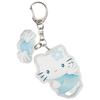 Marimo Craft Sanrio Kitty Mizuiro Angel 3 блестящий брелок Mizuiro Silver Ш44 x В61 x Г10 мм Объем. БЛКТ-081