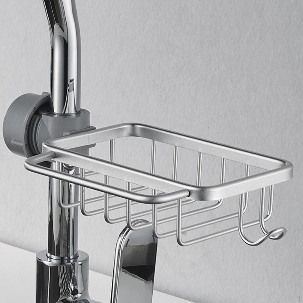 Держатель для губки для смесителя, скруббер, органайзер, стойка для кухонной мойки