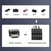 Xiwai Адаптер-удлинитель USB-разъема материнской платы на Micro USB для мини-монитора, сенсорной панели, камеры 2.0 9-контактный 10-контактный 5-контактный кабель, 1,65 фута/50 см,