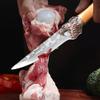 Нож Bonig из нержавеющей стали, походные ножи для рыбы, мясной тесак, нож для пилинга, профессиональные кованые кухонные ножи ручной работы для шеф-повара