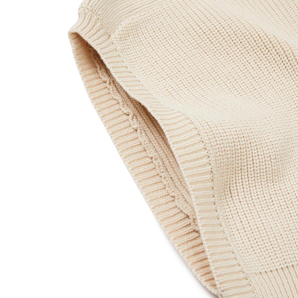 [Snowpeak] Knit Balaclava Oatmeal (S23WUFKC63)