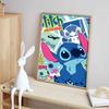Full Round Diamond Painting Stitch and His Doll Art Rhinestone Picture Mosaic DIY 5D Cross Stitch Embroidery Home Decoration