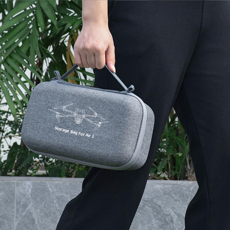 Storage Bag for DJI AIR 3 Remote Controller Body Case Portable Handbag Carrying Box RC 2 Controller Accessories