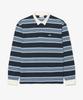 Мужская рубашка-поло для регби с длинным рукавом LACOSTE Kh1561-56G Zeb