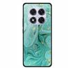 Закаленное Стекло Чехол Для Xiaomi Redmi Note 14 Pro 5G Задняя Крышка ПК Жесткий Ударопрочный Чехлы Пиво Мраморная Текстура Крутой Модный Funda