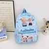 School Bag Backpack Large-capacity Children's Bag LABUBU Elementary School Backpack Girl Boy School Backpack