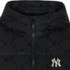 MLB Пуховик New York Yankees Унисекс Черный 3ADJM1246-50BKS