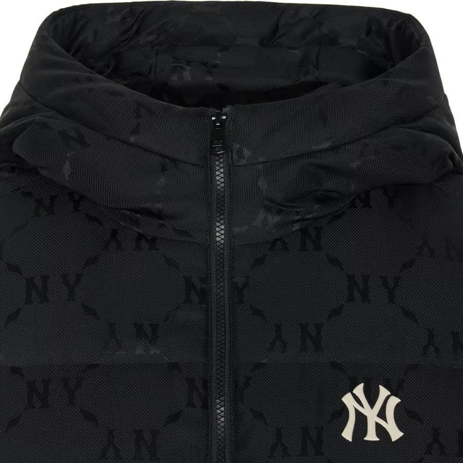 MLB Пуховик New York Yankees Унисекс Черный 3ADJM1246-50BKS