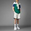 adidas Теннисное наследие Логотип Влагоотводящий пуловер Модная футболка поло с коротким рукавом Мужские рубашки поло Университетский зеленый JC6745