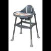 Стульчик для кормления серый - без подушки