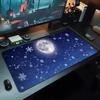 Небесный Коврик для Мыши 500X1000 мм Большой Игровой Коврик для Мыши Геймерский XL Резиновый Отаку Клавиатурная Подставка Подставка для Ноутбука на Стол