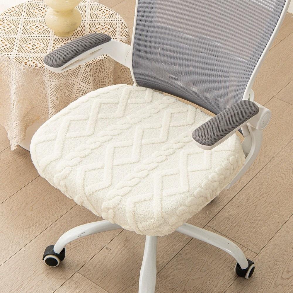 Anti-Slip Computer Chair Seat Thickened Chair Seat Protector Office Seat Cover Hotel