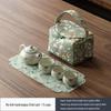 Керамический дорожный чайный набор Shangqi