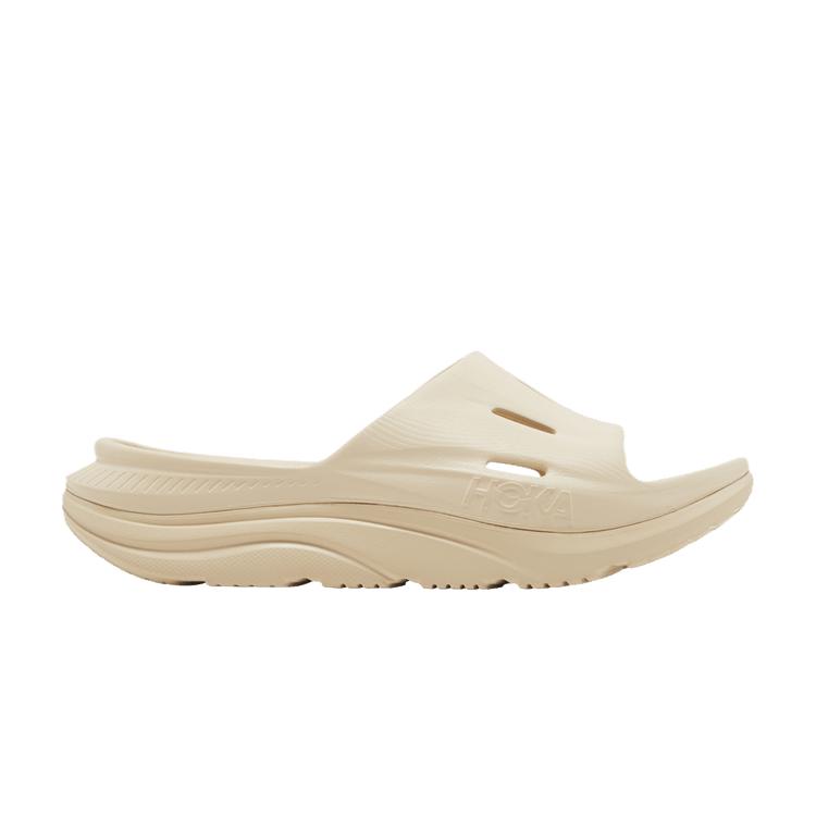Унисекс Шлепанцы Hoka One One Ora Recovery Slide 3 Shifting Sand Shifting Sand/Shifting Sand