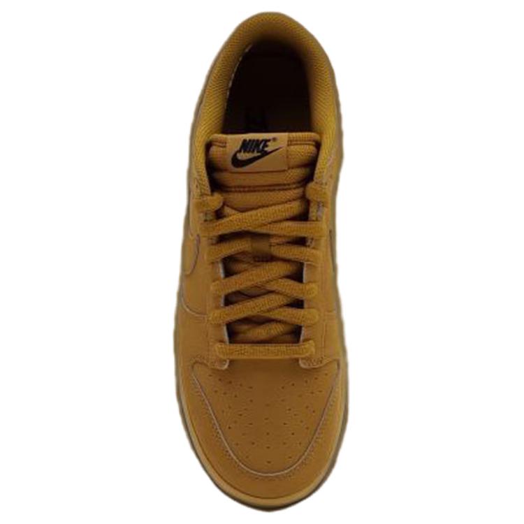 Nike Dunk Low Retro Se Пшеничный с Gum HQ1932-700