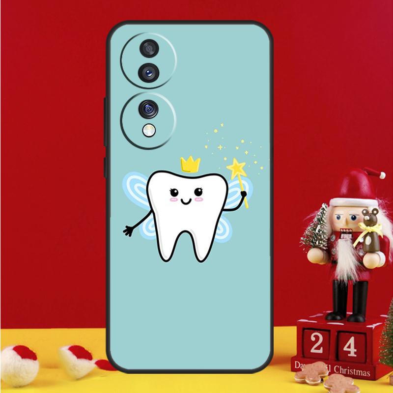 Стоматолог Стоматологический Зубы Зуб Доктор Чехол Для Honor Magic 8 5 6 7 Lite Honor Win X9b X9c X9a X8c X8b 50 70 90 200 400 Pro Чехол