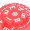 Высококачественный 25-миллиметровый счетчик ран 0-59 случайных цветов, инновационный и практичный счетчик для настольных игр