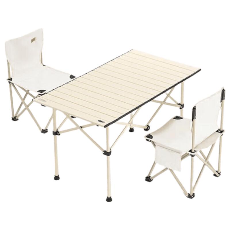 Explorer Outdoor Folding Table and Chair Set